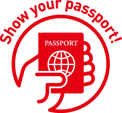 Show your passport!