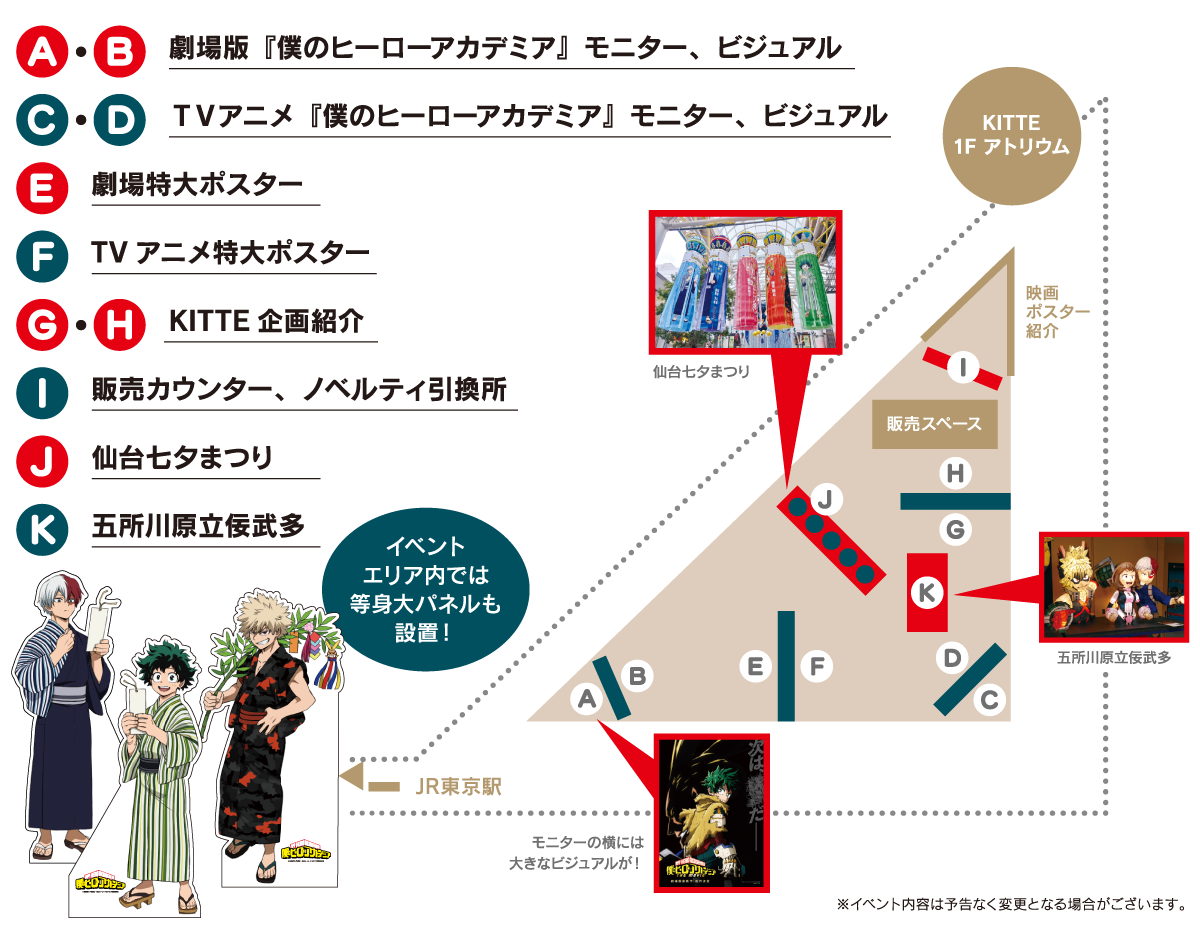 イベントMAP