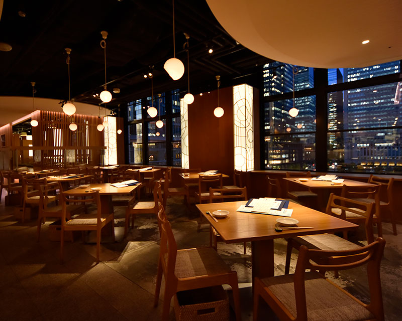 眺望が良いレストラン一覧 グルメガイド ｋｉｔｔｅ丸の内 Jr 丸ノ内線 東京駅に直結したショッピングセンター キッテ