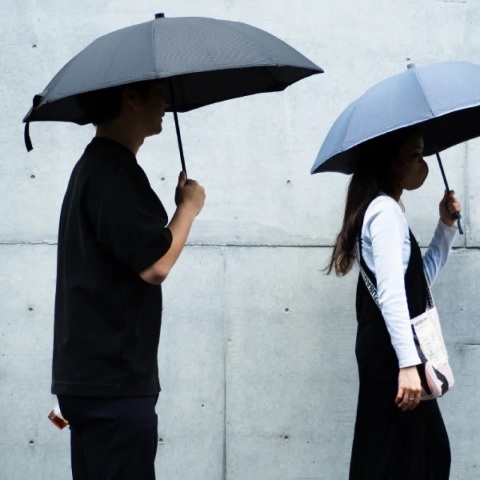 晴雨兼用傘 ＋TIC COOL SHADE