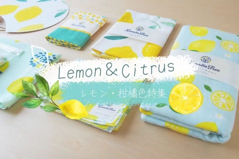Lemon＆Citrus ～爽やかなファブリックで夏を彩る～
