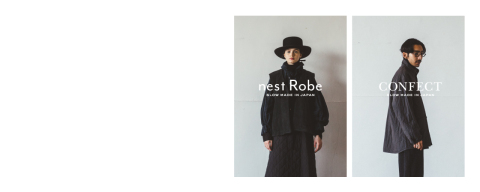 nest Robe / nest Robe CONFECT (メンズ・レディスファッション 